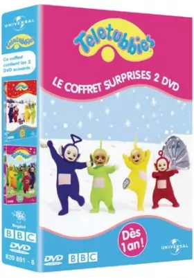Couverture du produit · Coffret Teletubbies 2 DVD : Jouez dans la neige / Joyeux Noël