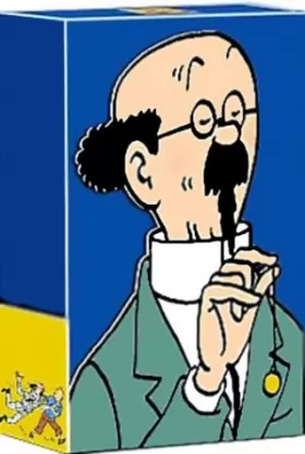 Couverture du produit · Les Aventures de Tintin : Professeur Tournesol - Coffret 6 DVD : Les 7 boules de cristal / Le Temple du soleil / Objectif lune 