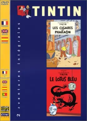 Couverture du produit · Les Aventures de Tintin : Les Cigares du Pharaon / Le Lotus bleu