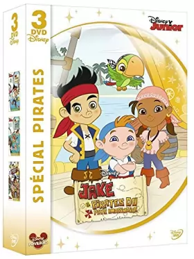 Couverture du produit · Jake Pays Imaginaire-Coffret spécial Pirates-3 DVD