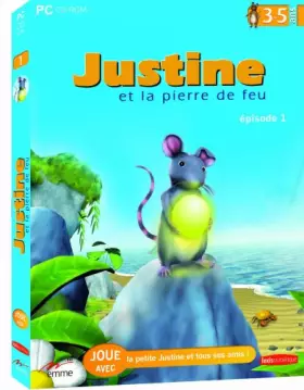 Couverture du produit · Justine et la pierre de feu
