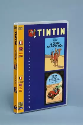 Couverture du produit · Les Aventures de Tintin : Le Crabe aux pinces d'or / Au pays de l'or noir