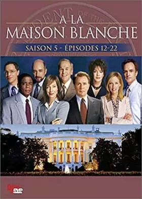 Couverture du produit · A la Maison Blanche - Saison 5, Partie 2 - Coffret 3 DVD