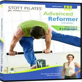 Couverture du produit · Stott Pilates: Advanced Reformer 2nd Edition