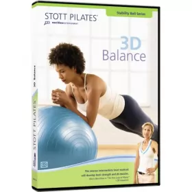 Couverture du produit · Stott Pilates: 3-D Balance