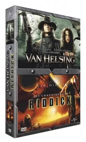 Couverture du produit · Van Helsing / Les Chroniques de Riddick - Coffret 2 DVD