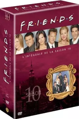 Couverture du produit · Friends - L'Intégrale Saison 10 - Édition 3 DVD