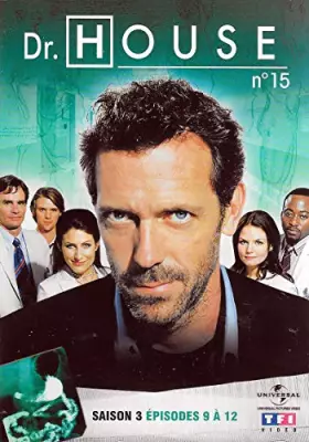 Couverture du produit · DR HOUSE SAISON 3 - EPISODES 9 à 12