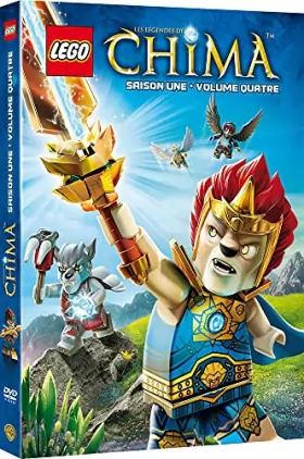 Couverture du produit · Lego-Les légendes de Chima-Saison 1-Volume 4