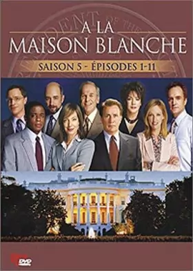 Couverture du produit · A la Maison Blanche - Saison 5, Partie 1 - Coffret 3 DVD
