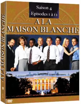 Couverture du produit · A la Maison Blanche - Saison 4, Partie 1 - Coffret 3 DVD