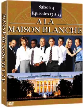 Couverture du produit · A la Maison Blanche - Saison 4, Partie 2 - Coffret 3 DVD