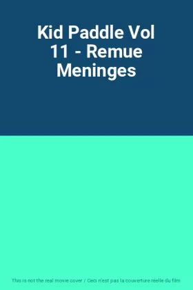 Couverture du produit · Kid Paddle Vol 11 - Remue Meninges