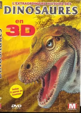 Couverture du produit · Les Dinosaures en 3D