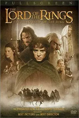 Couverture du produit · The Lord of the Rings - The Fellowship of the Ring (Full Screen Edition) [Import USA Zone 1]