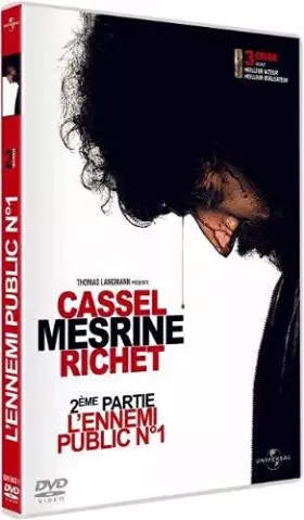 Couverture du produit · Mesrine-2ème Partie-L'ennemi Public n°1