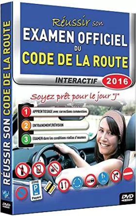 Couverture du produit · Réussir Son Examen Officiel du Code de la Route 2016