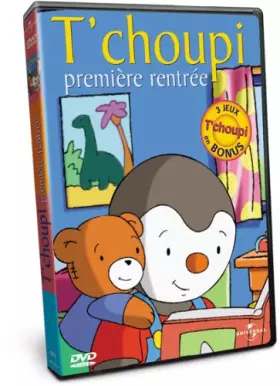 Couverture du produit · T'choupi : Première rentrée