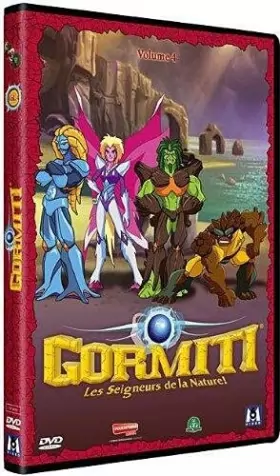 Couverture du produit · Gormiti-Saison 1 : Les Seigneurs de la Nature-Volume 4