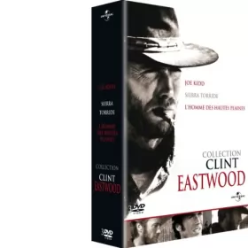 Couverture du produit · Collection Clint Eastwood : Joe Kidd, Sierra Torride, L'homme des hautes plaines