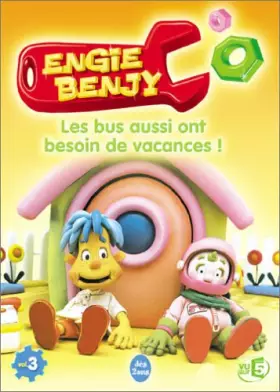 Couverture du produit · Engie Benjy : Les Bus aussi ont besoin de vacances - Vol.3
