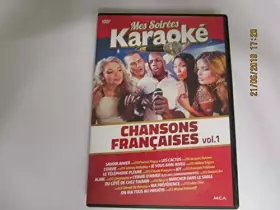 Couverture du produit · MES SOIREES KARAOKE - CHANSONS FRANCAISES VOL 1