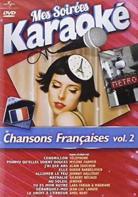 Couverture du produit · Mes Soirées Karaoké Chansons Françaises/Vol.2
