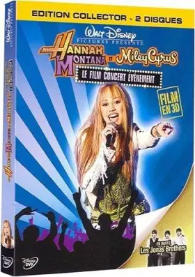 Couverture du produit · Hannah Montana et Miley Cyrus-Le Film Concert événement [Édition Collector]