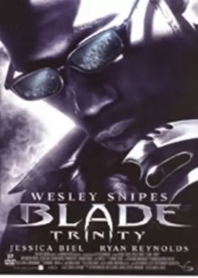 Couverture du produit · Blade Trinity - 2 DVD [Import belge]