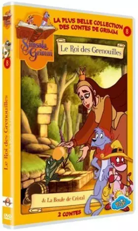 Couverture du produit · Simsala Grimm-Vol. 8 : Le Roi des Grenouilles + La Boule de Cristal
