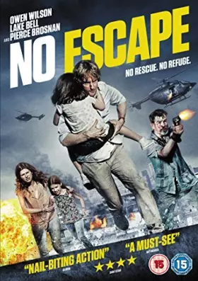 Couverture du produit · No Escape [DVD] [2015] by Owen Wilson