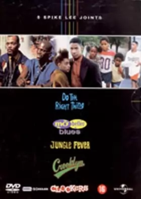 Couverture du produit · Spike Lee: Do the right thing, Jungle Fever, Clockers, Mo' Better Blues, Crooklyn - Coffret 5 DVD
