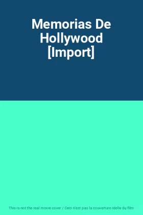 Couverture du produit · Memorias De Hollywood [Import]