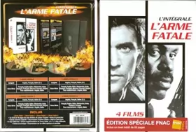 Couverture du produit · L'Arme Fatale l'intégrale - Coffret des 4 Films - Edition Spéciale Fnac