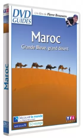Couverture du produit · DVD Guides : Maroc, grande bleue, grand désert
