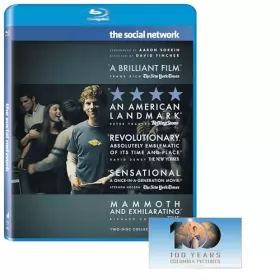 Couverture du produit · The Social Network [Blu-Ray]