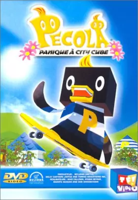 Couverture du produit · Pecola - Vol.1 : Panique à City Cube (4 épisodes)