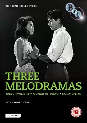 Couverture du produit · Ozu-Three Melodramas (2 DVD) [Edizione: Regno Unito] [Import]