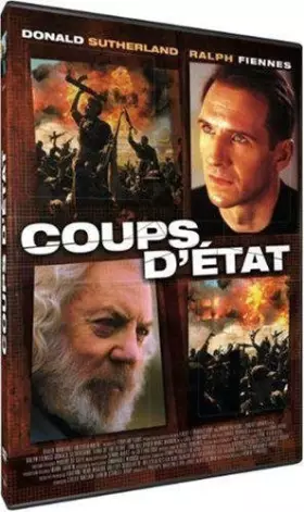 Couverture du produit · COUPS D'ETAT by Ralph Fiennes