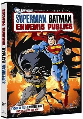 Couverture du produit · Superman/Batman : ennemis publics - DVD - DC COMICS