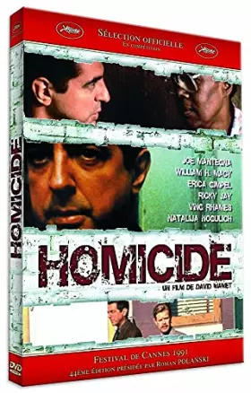 Couverture du produit · Homicide