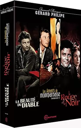 Couverture du produit · Gérard Philipe : La beauté du Diable + Le Rouge et Le Noir + Les Amants de Montparnasse