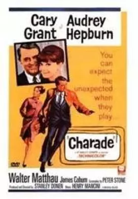Couverture du produit · CHARADE AUDREY HEPBURN CARY GRANT DVD
