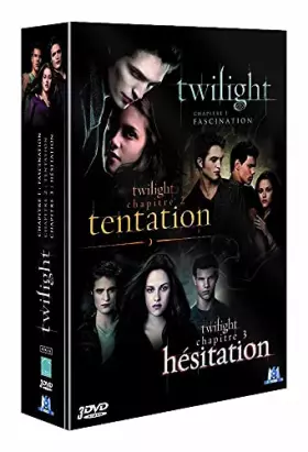 Couverture du produit · Twilight 1 : Fascination 2 : Tentation + Chapitre 3 : Hésitation [Édition Limitée]