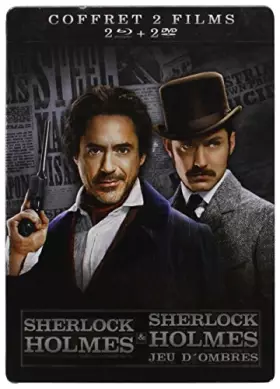 Couverture du produit · Sherlock Holmes 2 : Jeu d'ombres [Pack Collector boîtier SteelBook]