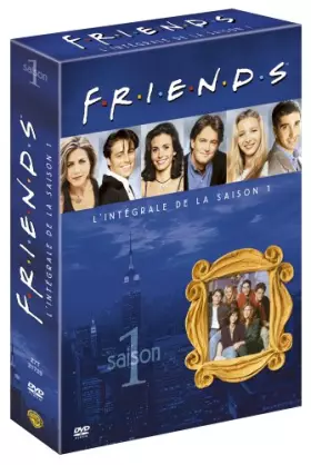 Couverture du produit · Friends - L'Intégrale Saison 1 - Édition 4 DVD