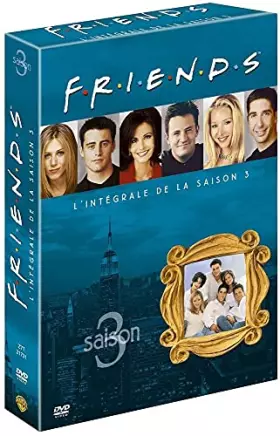 Couverture du produit · Friends - L'Intégrale Saison 3 - Édition 4 DVD