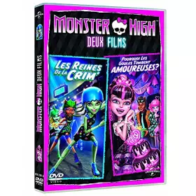 Couverture du produit · Monster High-Deux Films : Les Reines de la CRIM' + Pourquoi Les goules Tombent amoureuses