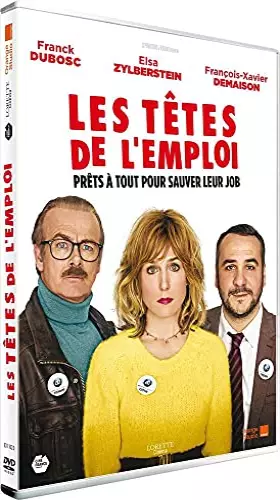 Couverture du produit · Les Têtes de l'emploi