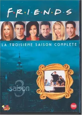 Couverture du produit · Friends - L'Intégrale Saison 3 - Édition 4 DVD [Import belge]